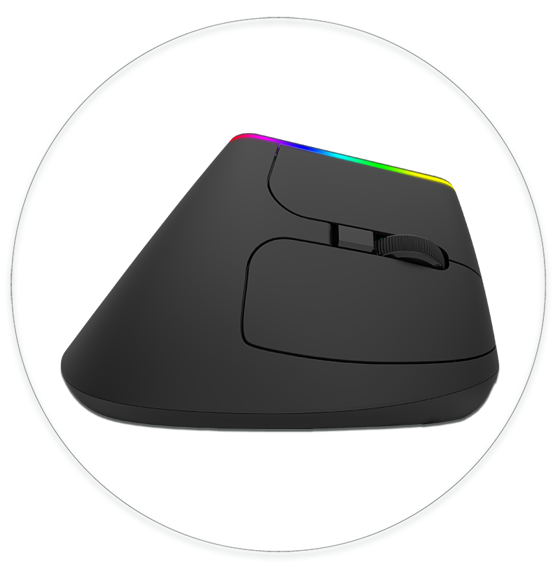 souris ergonomique verticale de bureau ordissimo